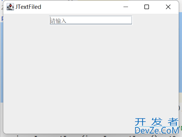 JavaGUI菜单栏与文本和密码及文本域组件使用详解