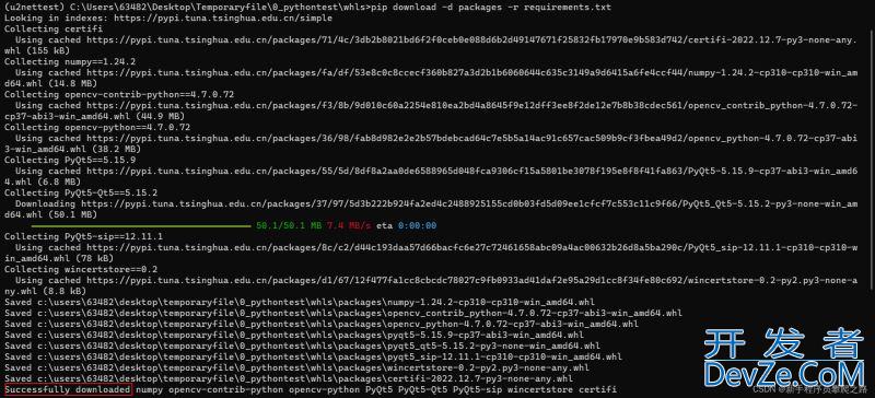 Python虚拟环境迁移的实现