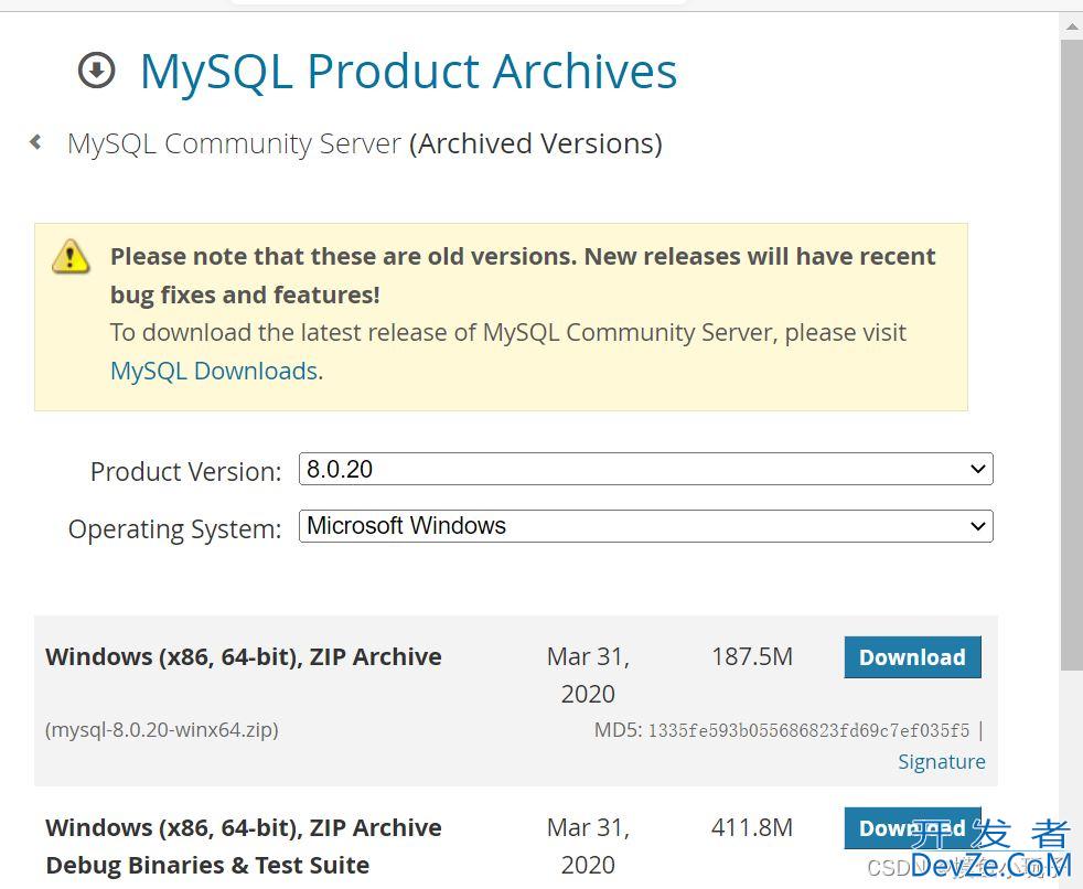 MySQL如何从5.5升级到8.0(使用命令行升级)