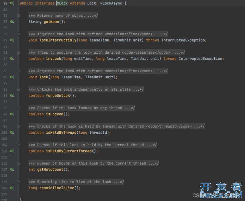 Redisson实现分布式锁、锁续约的案例