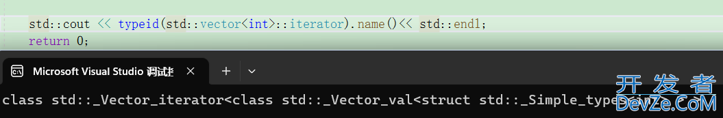 详解C++中vector的理解以及模拟实现