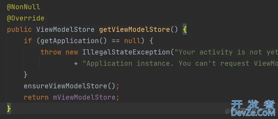 Android ViewModel创建不受横竖屏切换影响原理详解