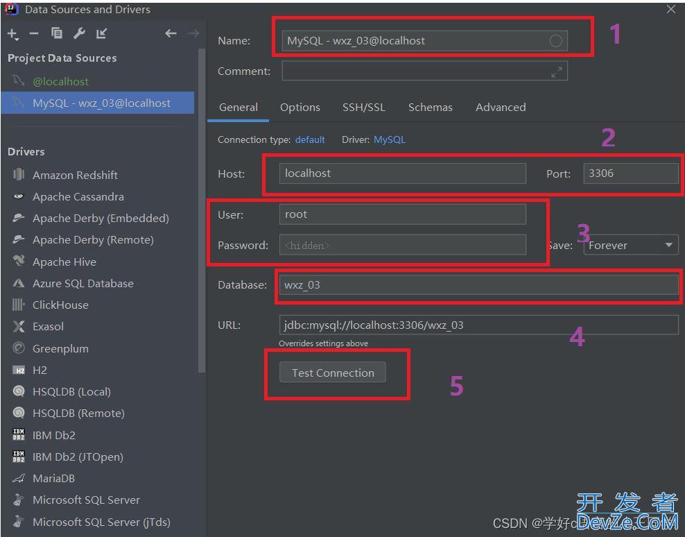 IDEA连接mysql保姆级教学教程