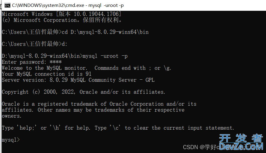 IDEA连接mysql保姆级教学教程