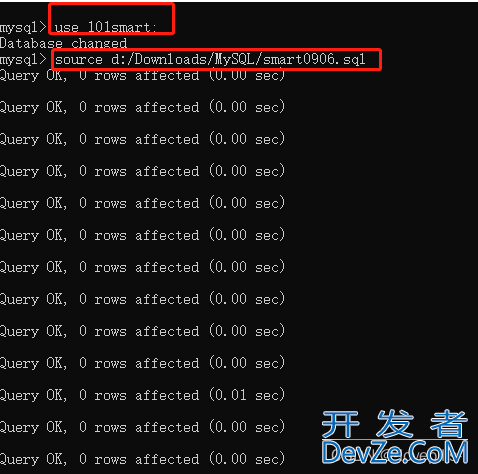 Mysql数据库的导入导出方式(各种情况)