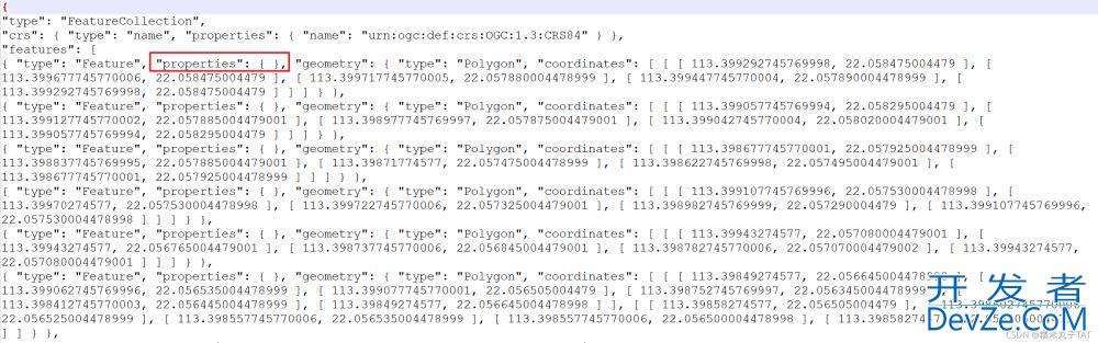 Python shapefile转GeoJson的2种方式实例