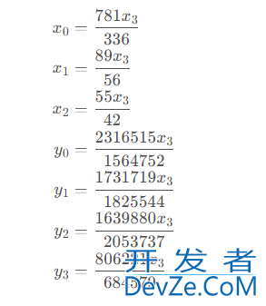 利用Python求解阿基米德分牛问题