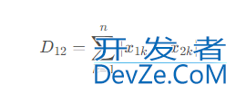 Python机器学习中实现距离和相似性计算详解