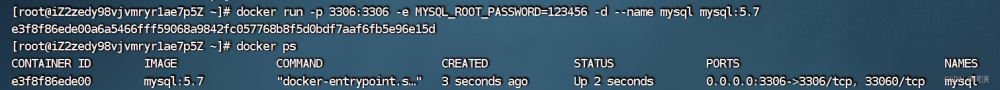 docker安装mysql完美教程(建议收藏!)