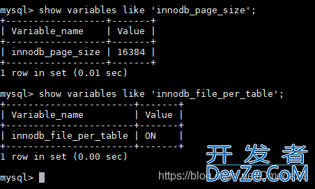 MySQL中的ibdata1用法解读