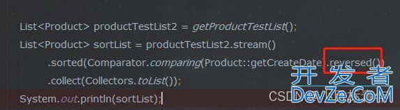 Java 将list集合数据按照时间字段排序的方法