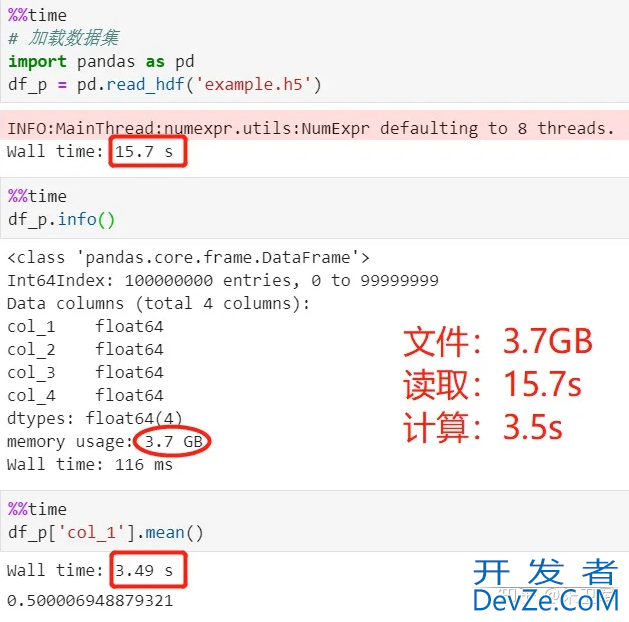 Python Vaex实现快速分析100G大数据量