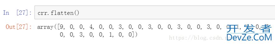 numpy.insert用法及内插插0的方法