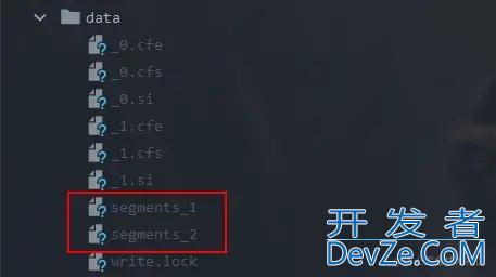 Lucene 索引删除策略源码解析