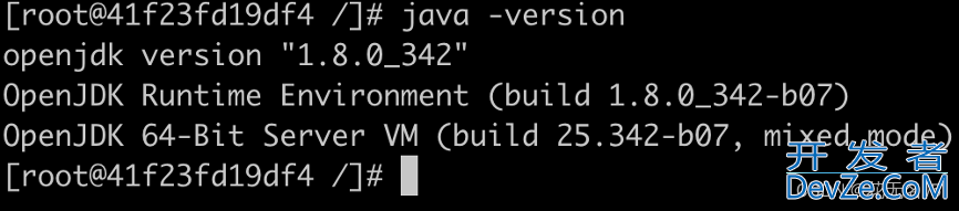 docker部署java服务的超完整步骤