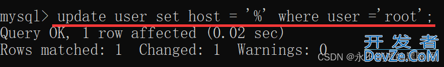 Mysql连接本地报错:1130-host ... is not allowed to connect to this MySQL server解决