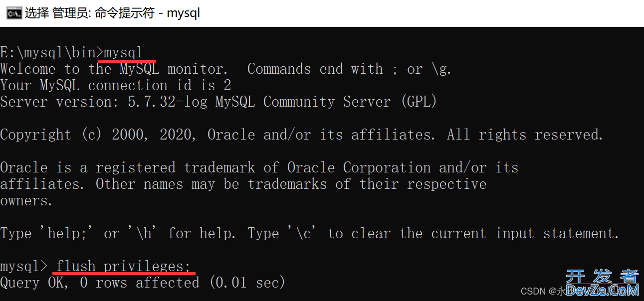 Mysql连接本地报错:1130-host ... is not allowed to connect to this MySQL server解决