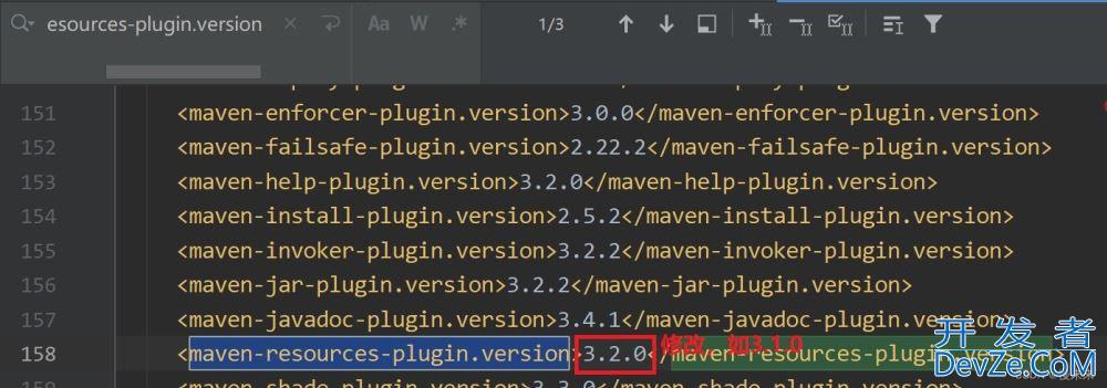 解决问题:Failed to execute goal org.apache.maven.plugins:maven-resources-plugin:3.2.0:resources