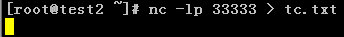 Linux nc命令使用示例