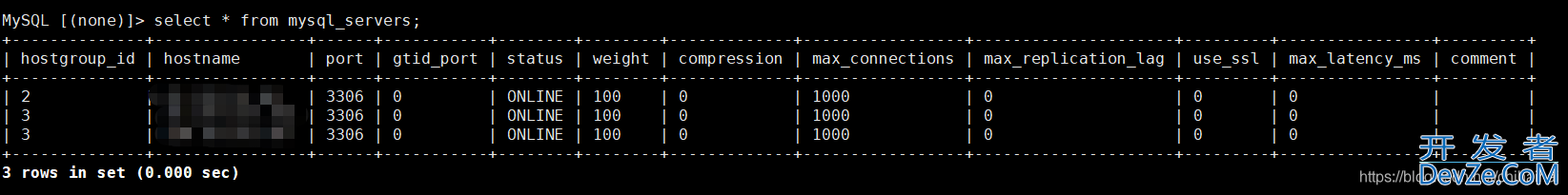 mariadb集群搭建---Galera Cluster+ProxySQL教程