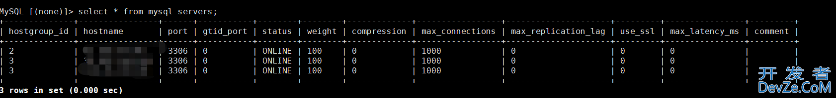 mariadb集群搭建---Galera Cluster+ProxySQL教程