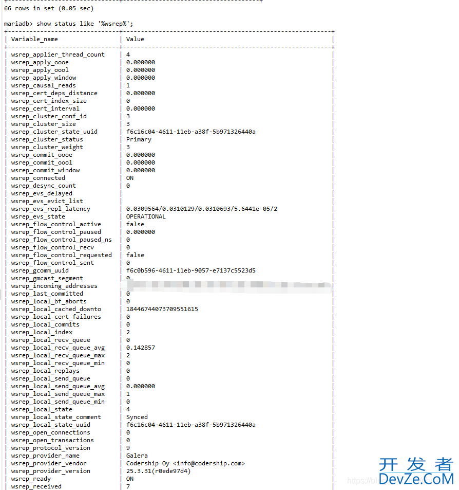 mariadb集群搭建---Galera Cluster+ProxySQL教程