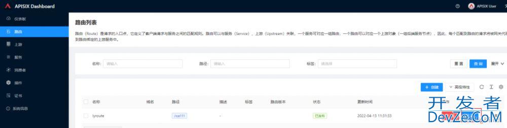 Apache APISIX Dashboard 未授权访问漏洞分析(CVE-2021-45232)