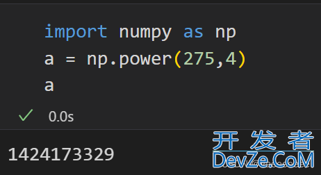 浅谈numpy溢出错误