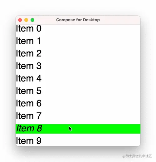 Compose for Desktop 鼠标事件示例demo
