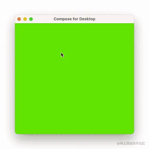 Compose for Desktop 鼠标事件示例demo