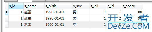 Mysql中关于on,in,as,where的区别