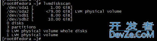Linux磁盘管理之LVM详解及lvm磁盘操作命令