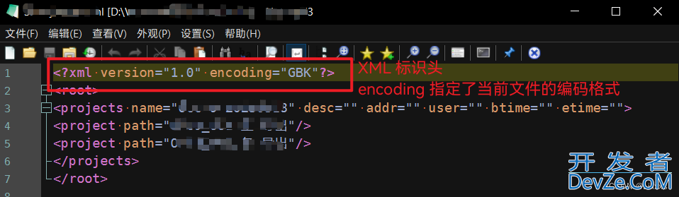 Python 中对 XML 文件的编码转换问题