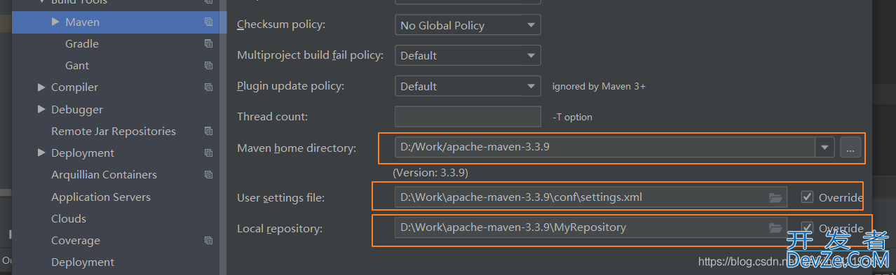 IDEA maven项目依赖无法解析问题