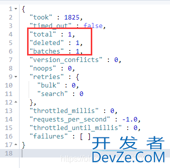 elasticsearch如何根据条件删除数据
