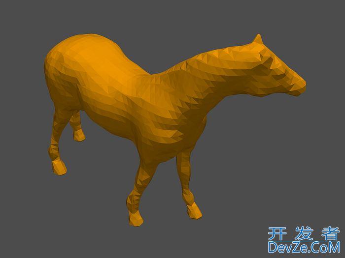 使用Python点云生成3D网格