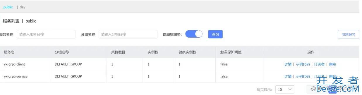 一文详解gRPC快速整合SpringCloud