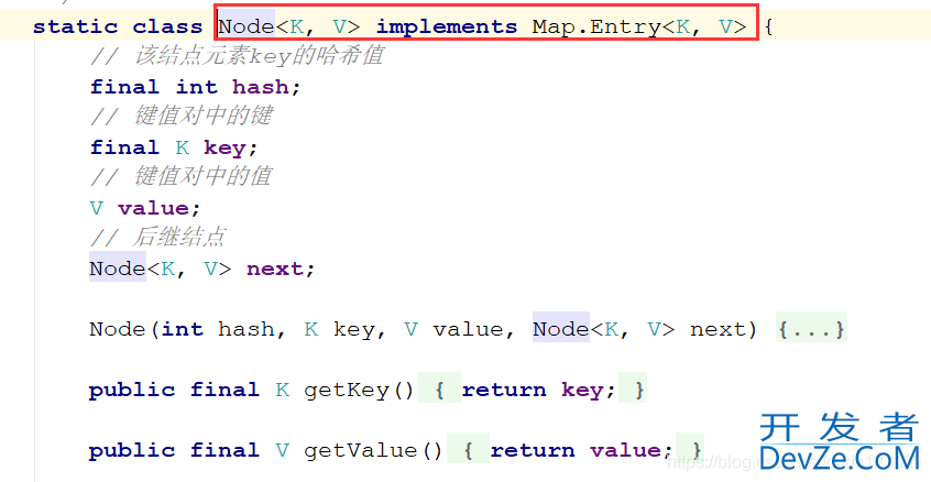 Java高级之HashMap中的entrySet()方法使用