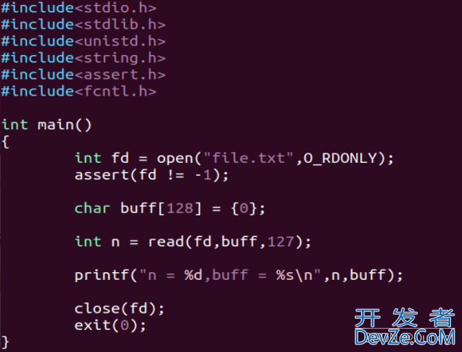 Linux操作文件的底层系统调用,探究父子进程是否可以共享文件问题