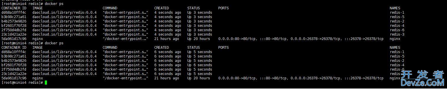 Docker-Compose搭建Redis集群的实现教程