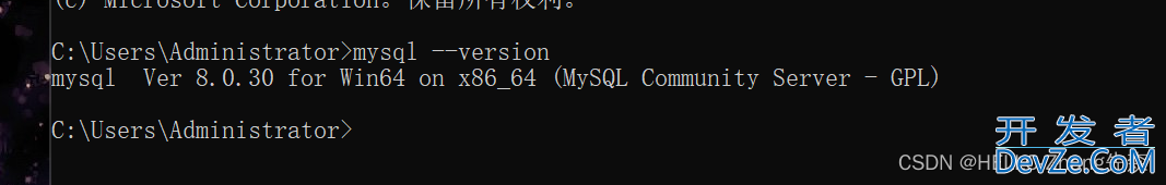windows安装MySQL到D盘的超详细步骤