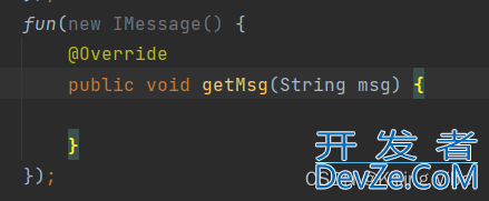 关于JavaEE匿名内部类和Lambda表达式的注意事项