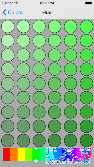iOS: how can I implement a color picker into my app?