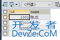 MySQL数据库命令