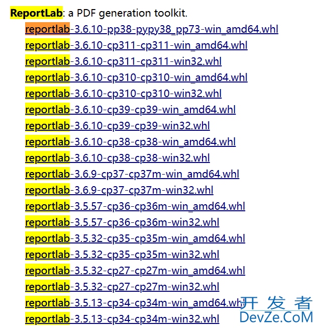 Python自动化办公之生成PDF报告详解