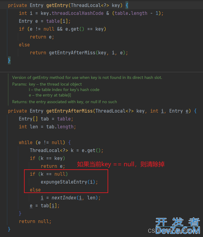 ThreadLocal的内存泄露问题