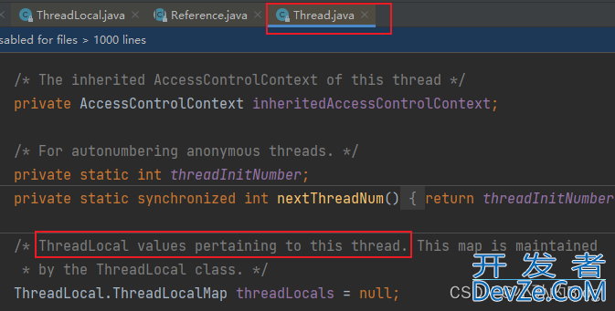 ThreadLocal的内存泄露问题