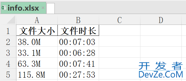 详解Python如何获取视频文件的大小和时长