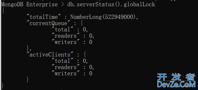 MongoDB数据库性能监控详解