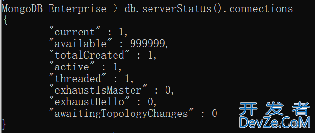 MongoDB数据库性能监控详解
